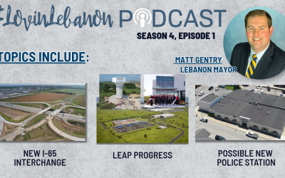 Mayor Gentry Joins #LovinLebanon Podcast for Episode 1 of Season 4